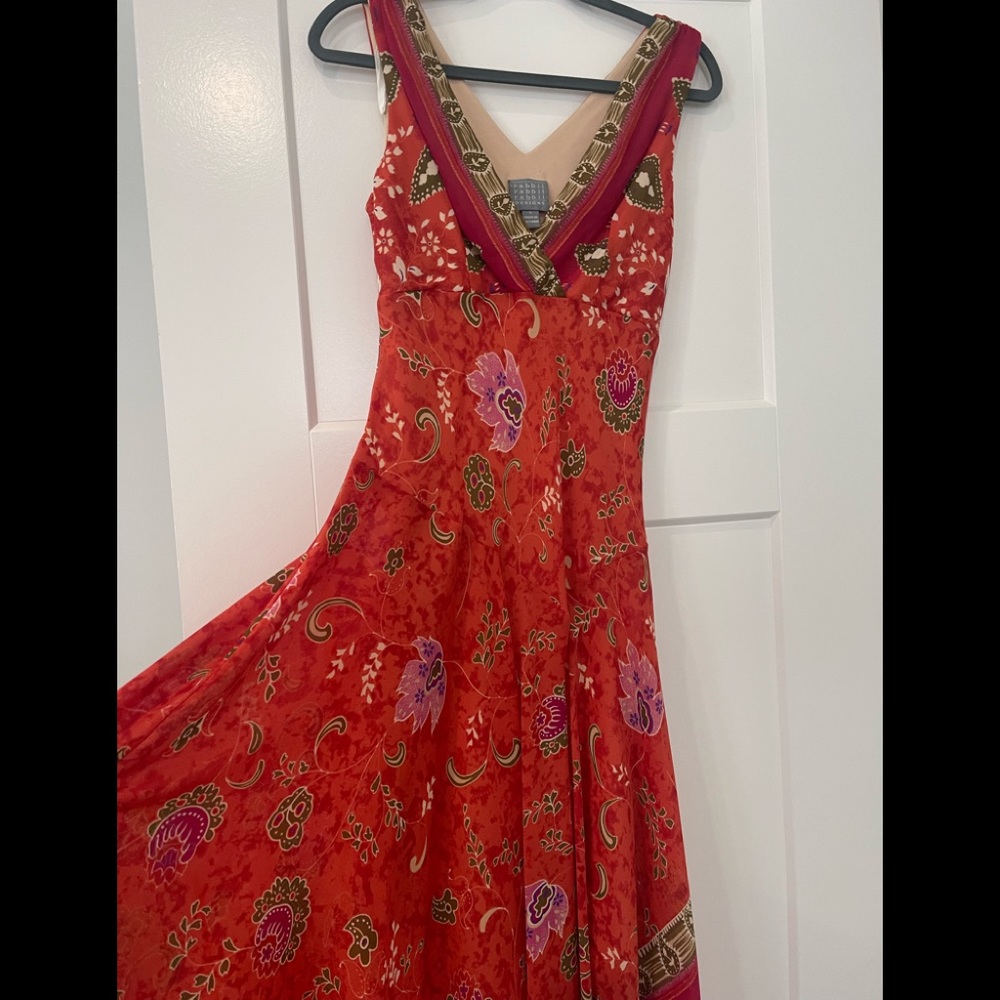 Rabbit Rabbit Rabbit Multicolor Asymmetrical Dress